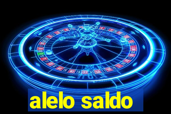 alelo saldo